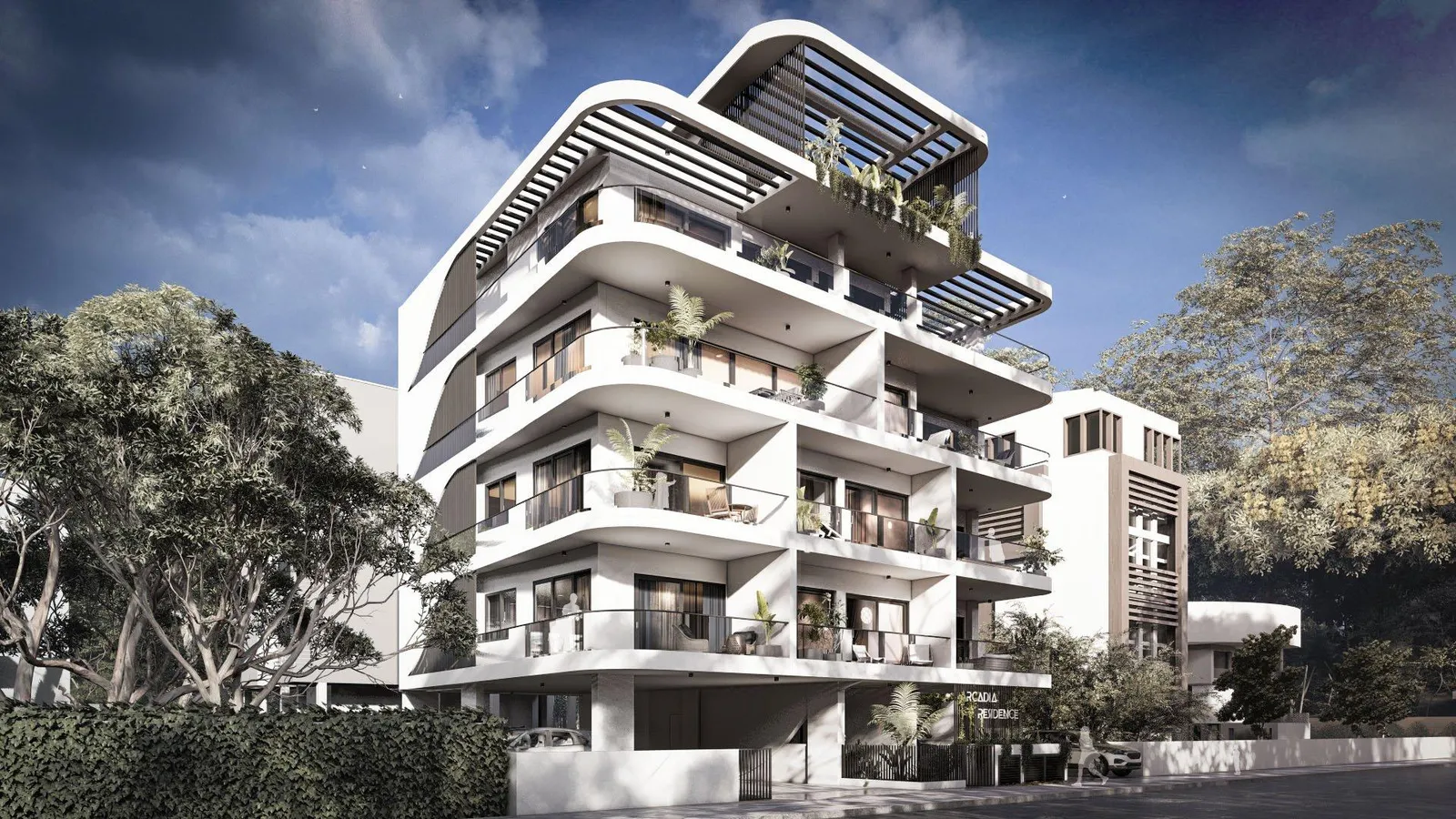Arcadia Residence — new development in Agios Ioannis, Limassol 2