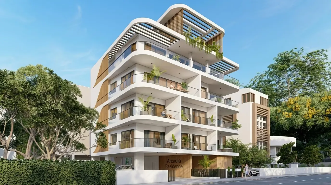 Arcadia Residence — new development in Agios Ioannis, Limassol 3