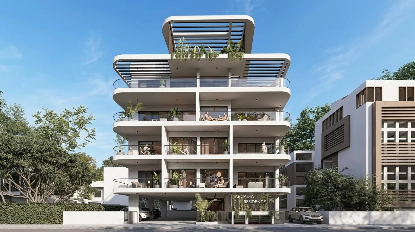 Arcadia Residence — new development in Agios Ioannis, Limassol 4