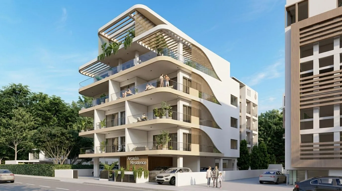Arcadia Residence — new development in Agios Ioannis, Limassol 5