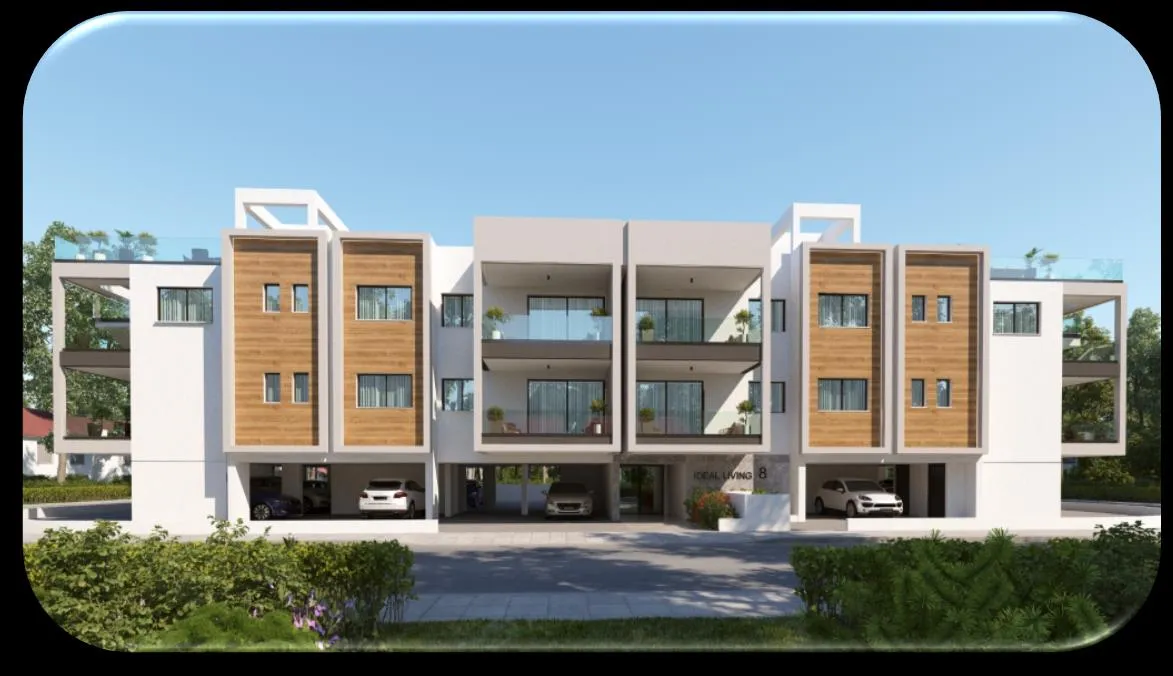 Ideal Living 8 — new development in Aradippou, Larnaca 1
