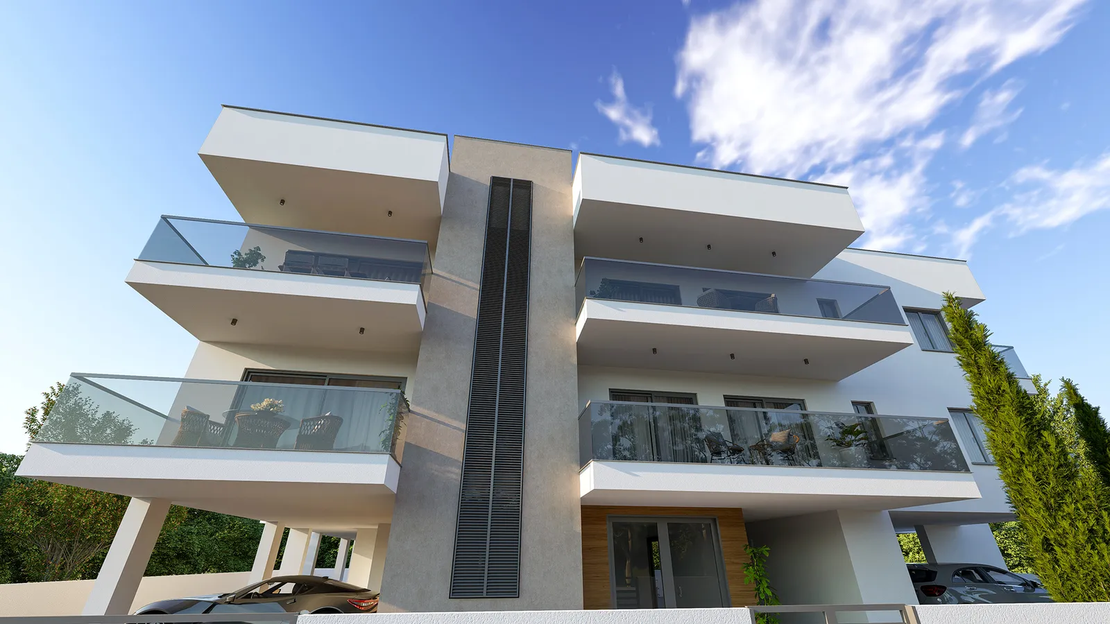 Golden 24 — new development in Pera Chorio (Kalithea), Nicosia 2