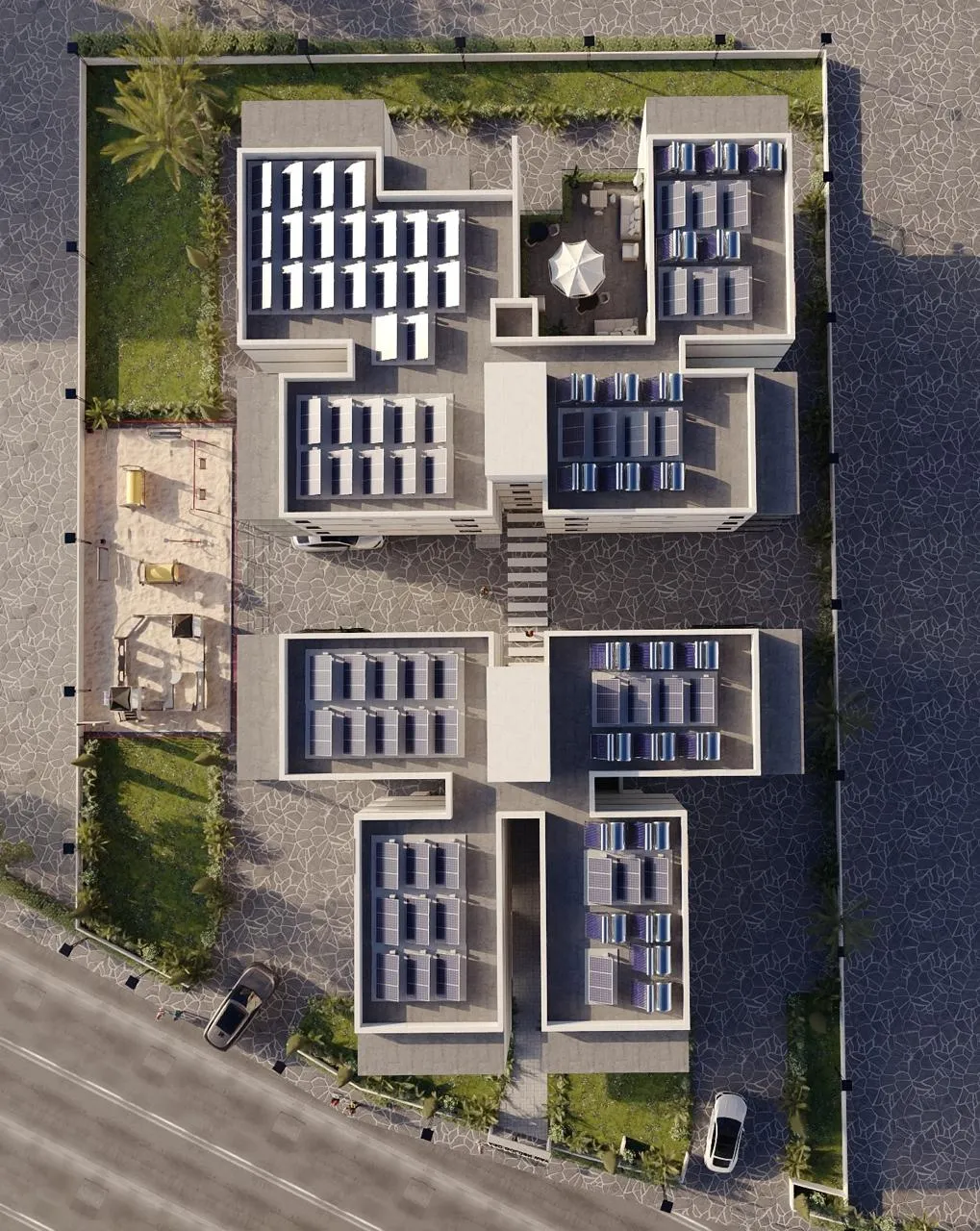 Golden 84 Nisou — new development in Pera Chorio, Nicosia 2