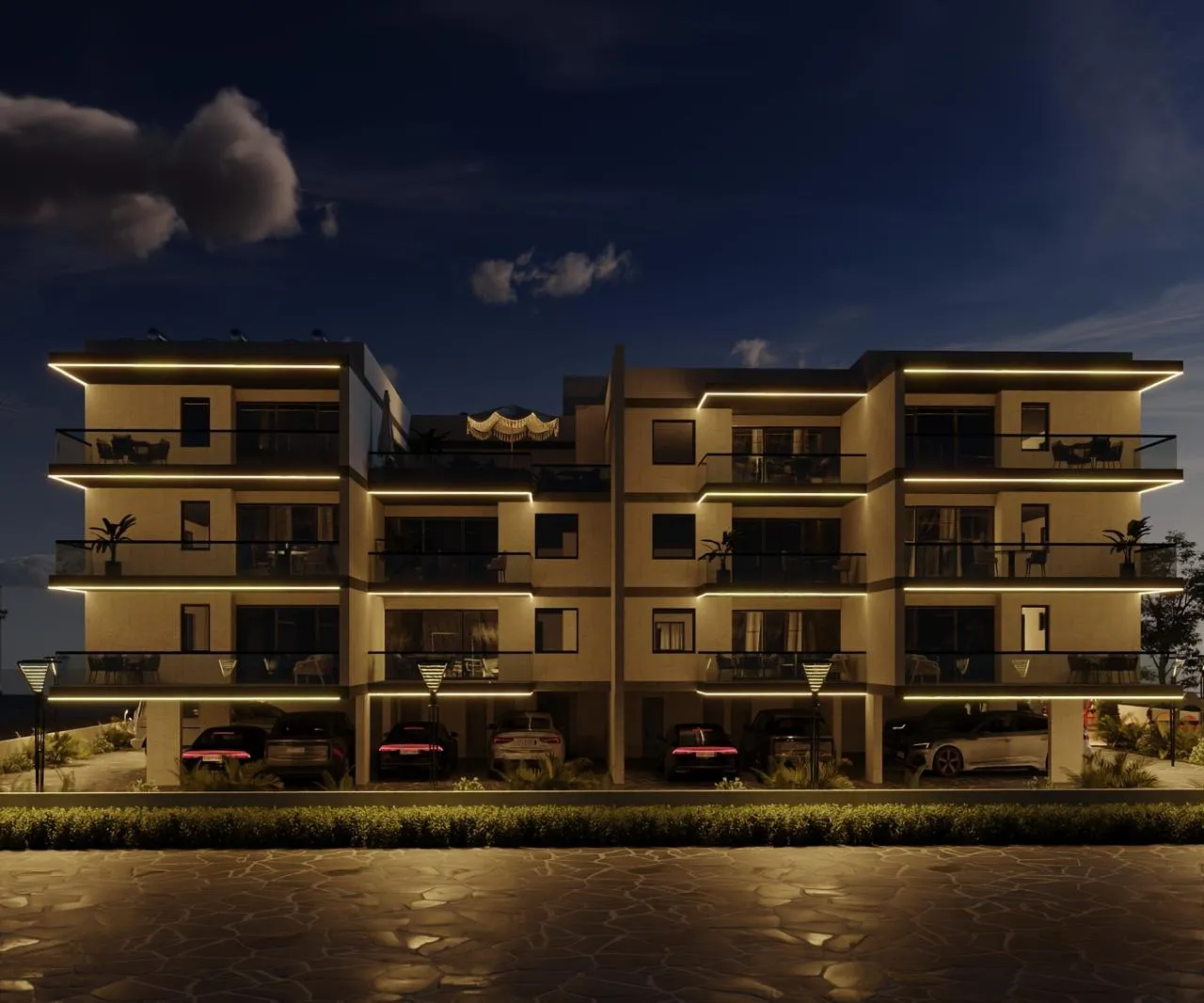 Golden 84 Nisou — new development in Pera Chorio, Nicosia 5