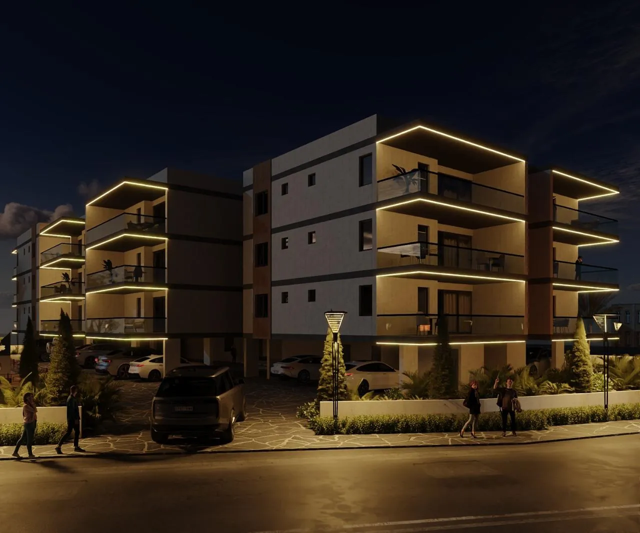 Golden 84 Nisou — new development in Pera Chorio, Nicosia 7
