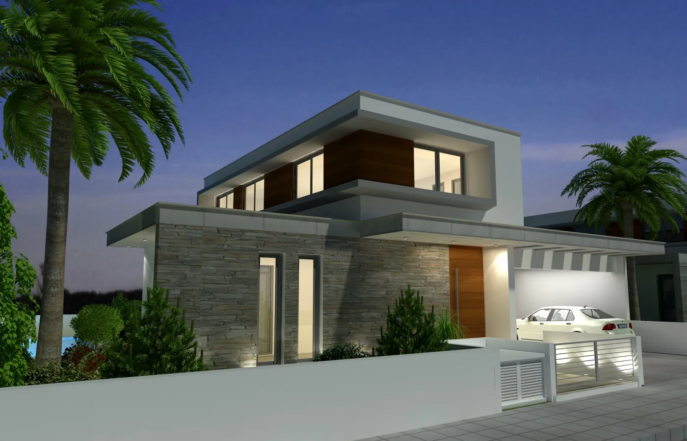 Blue Diamond Villas — new development in Pyla, Larnaca 1