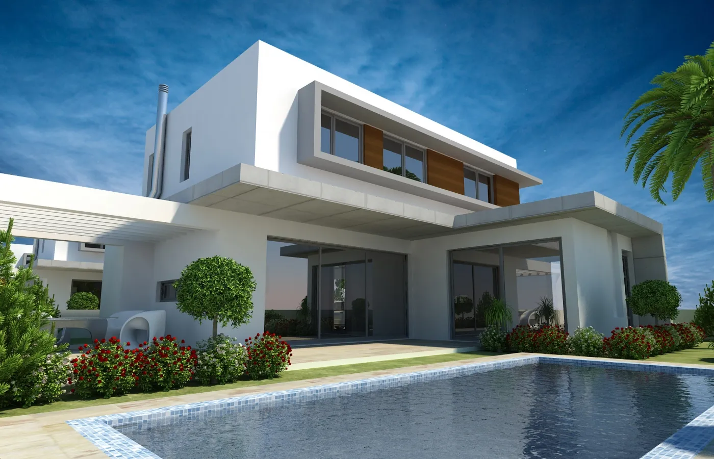 Blue Diamond Villas — new development in Pyla, Larnaca 2