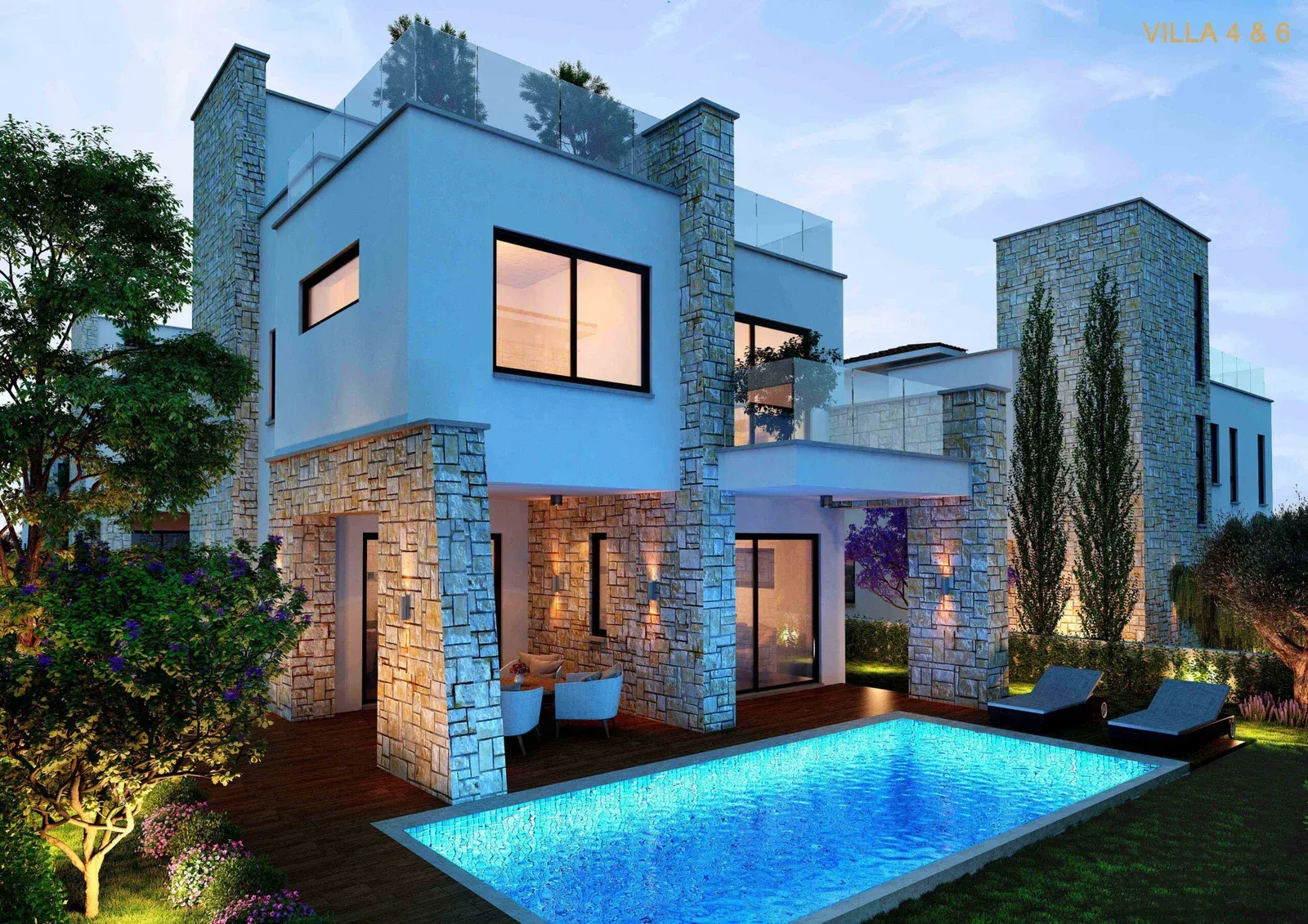 Kings Residences — new development in Kato Paphos, Paphos 3
