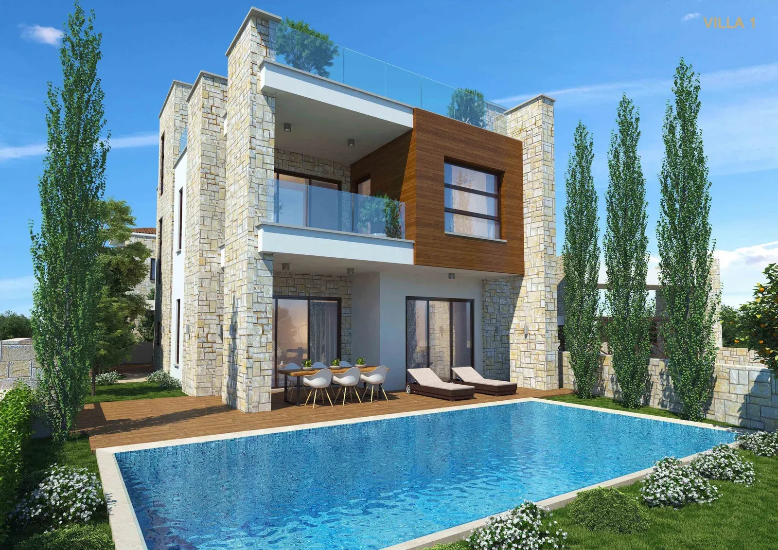 Kings Residences — new development in Kato Paphos, Paphos 4