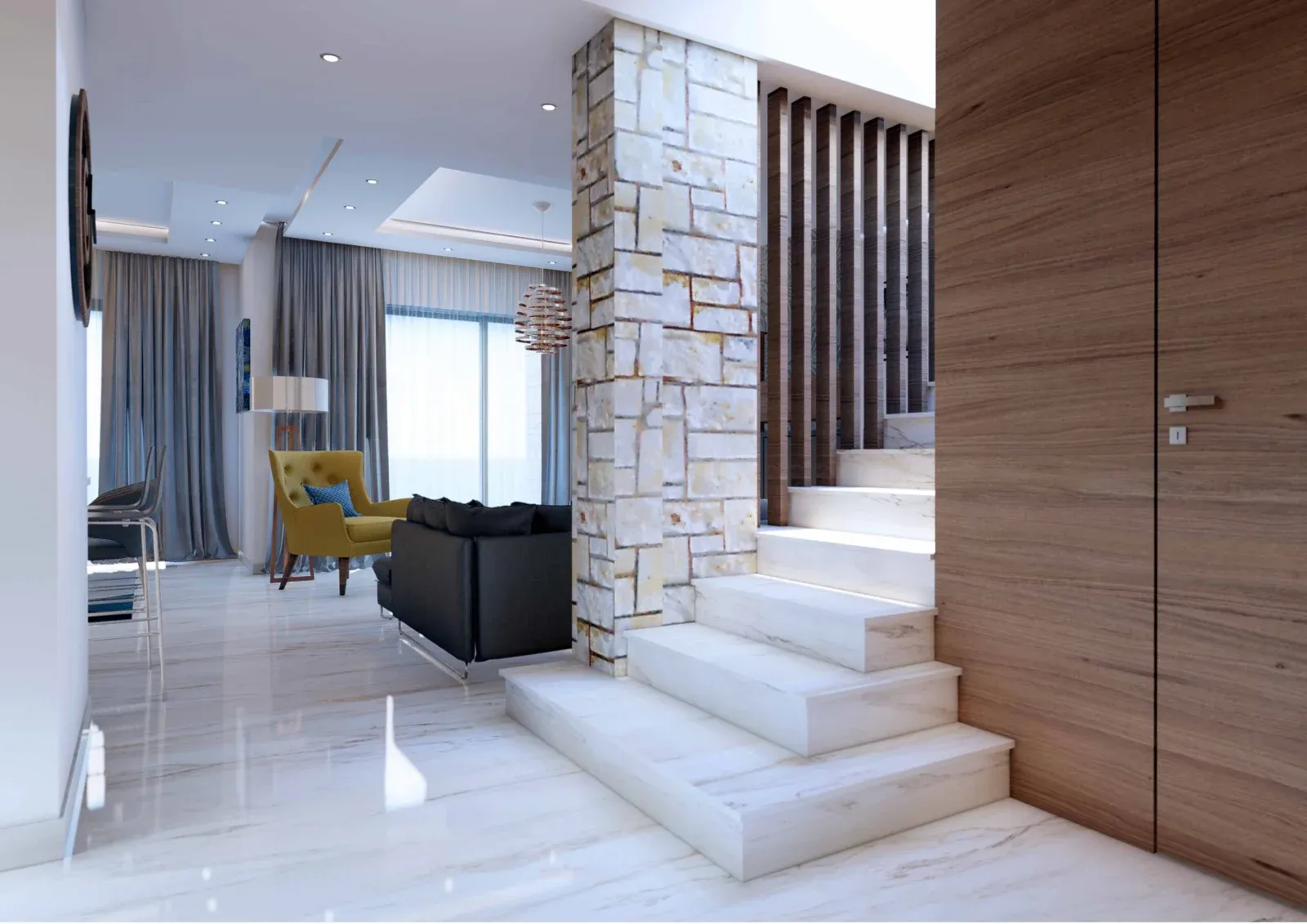 Kings Residences — new development in Kato Paphos, Paphos 6