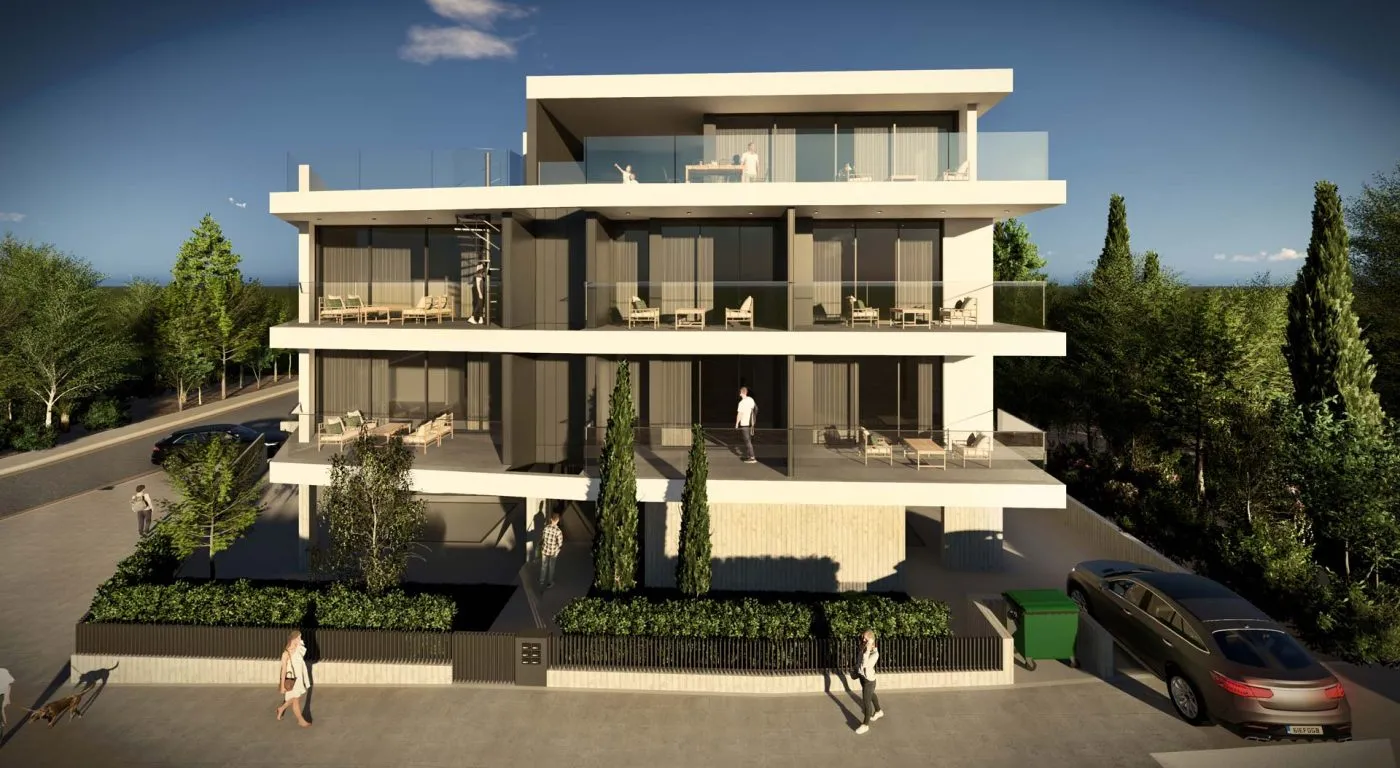 Harmony Residences — new development in Carolina Park, Nicosia 2