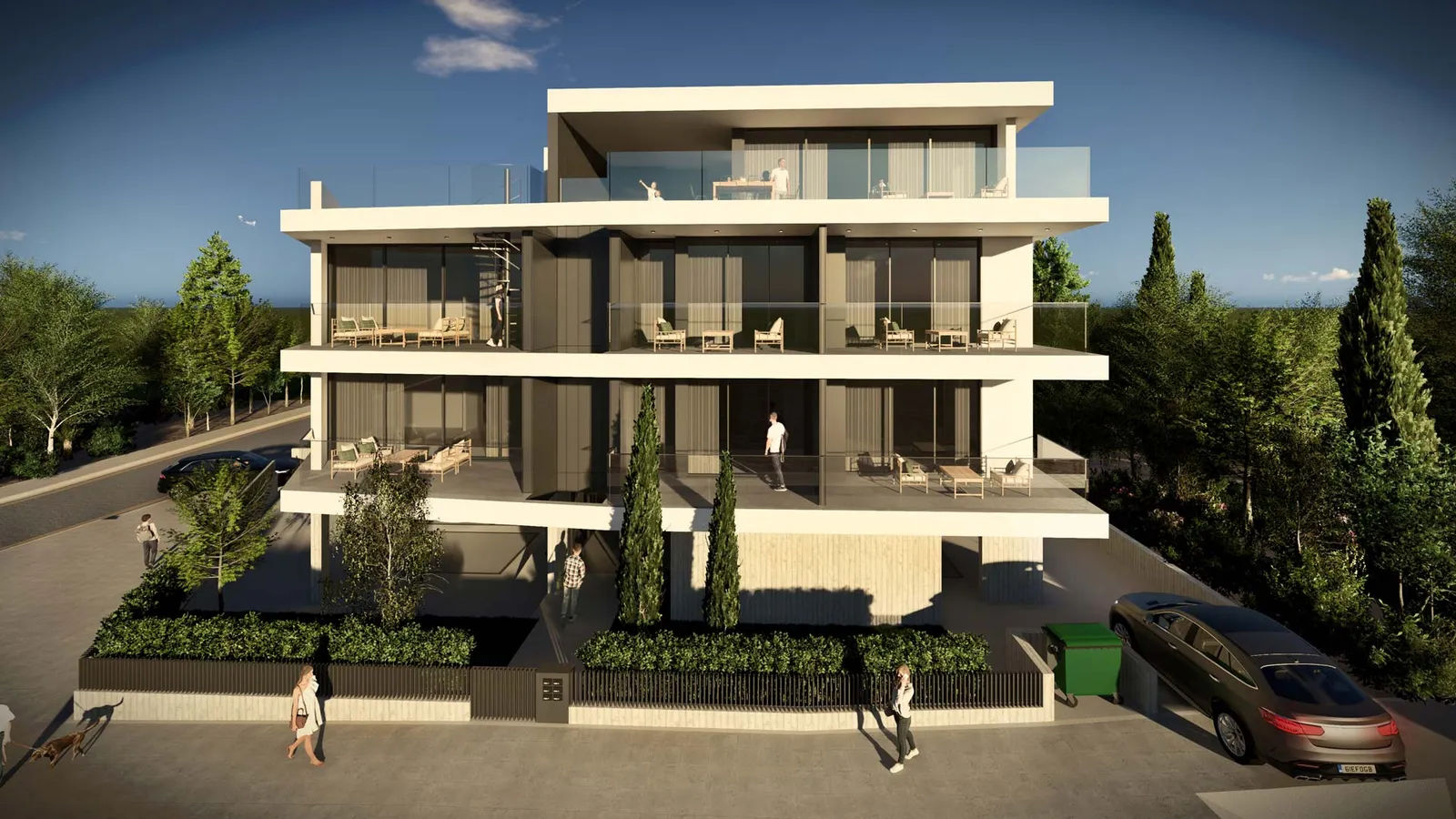 Harmony Residences — new development in Carolina Park, Nicosia 5