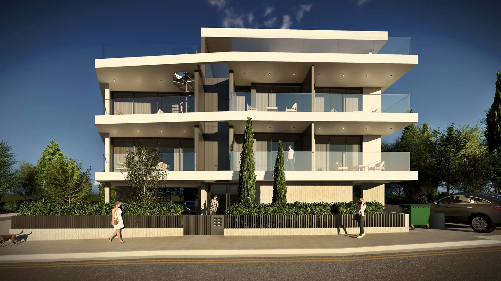 Harmony Residences — new development in Carolina Park, Nicosia 6