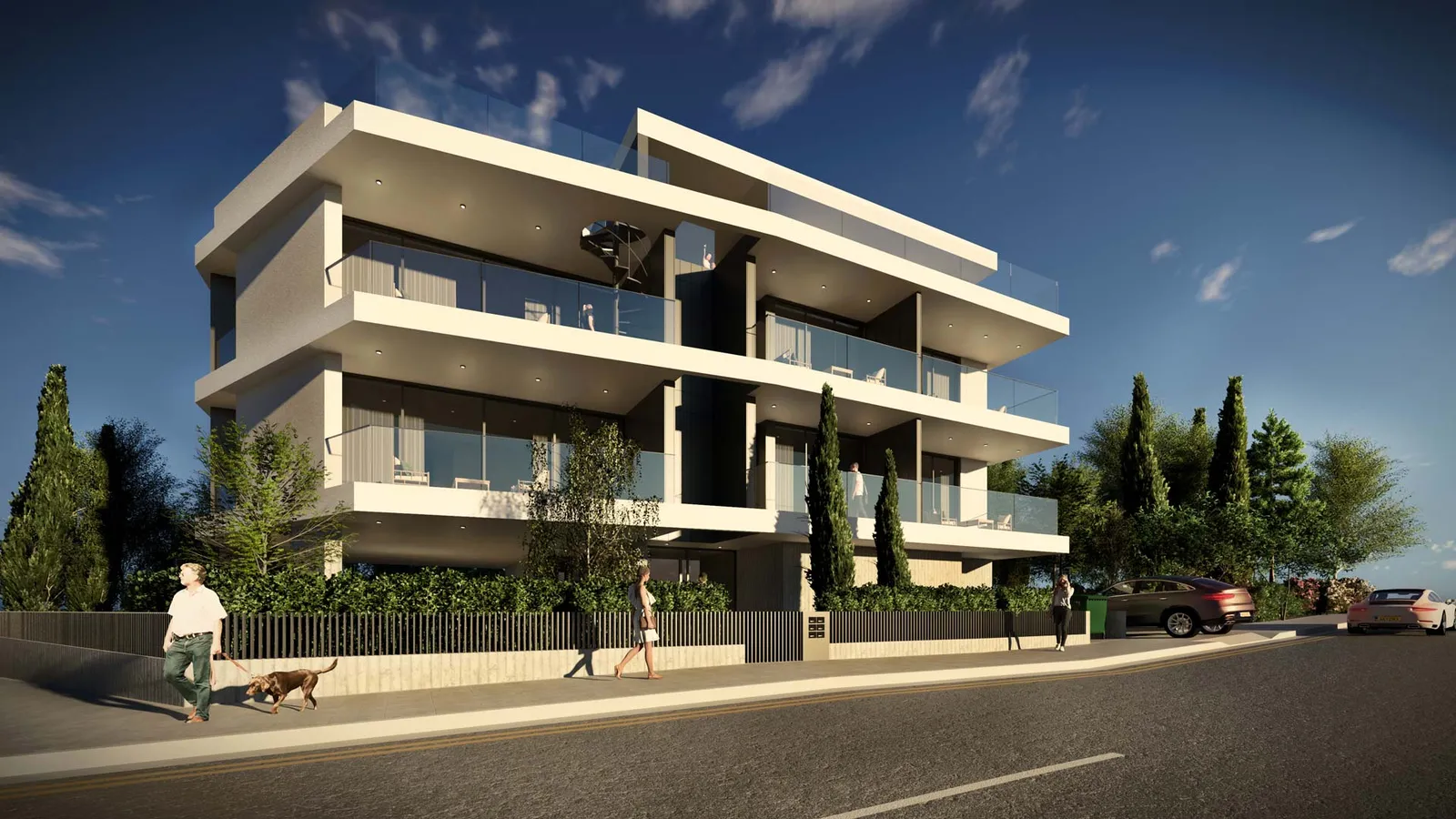 Harmony Residences — new development in Carolina Park, Nicosia 7