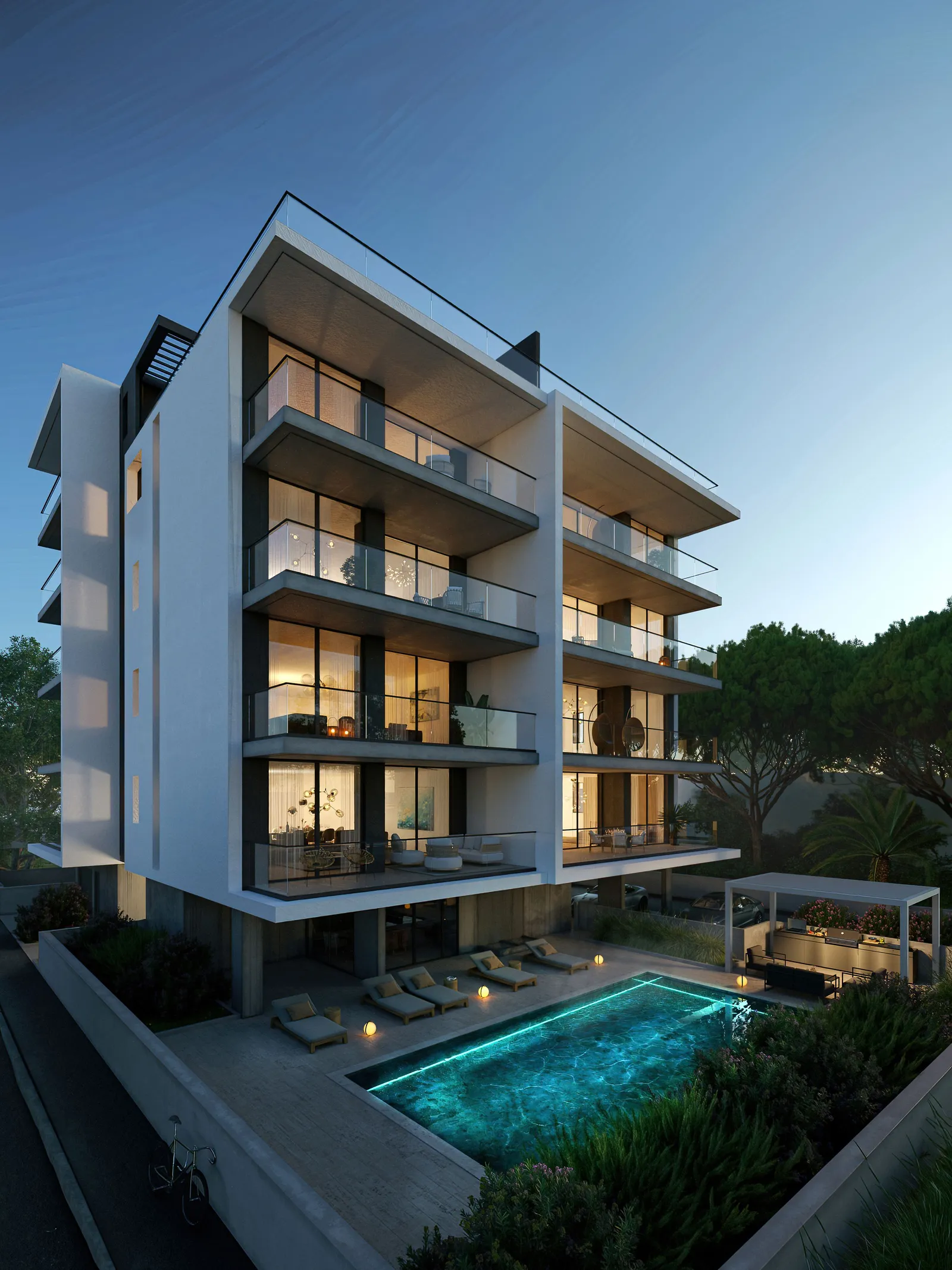 Life — new development in Germasogeia, Limassol 1