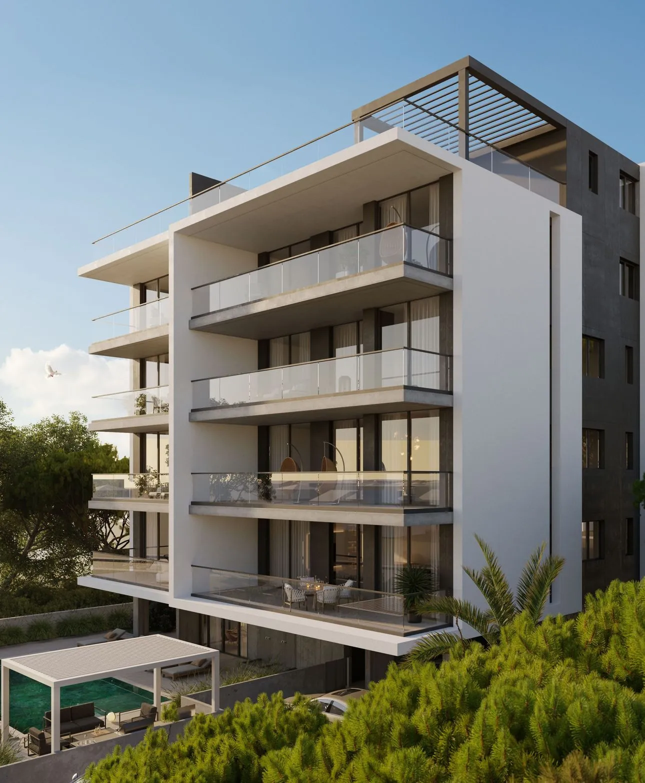 Life — new development in Germasogeia, Limassol 2