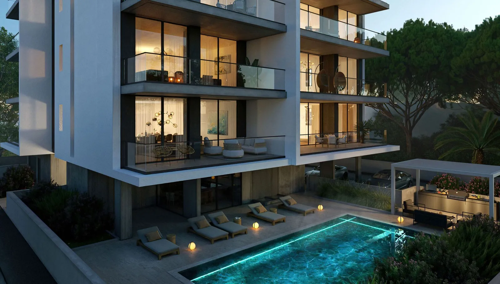 Life — new development in Germasogeia, Limassol 7