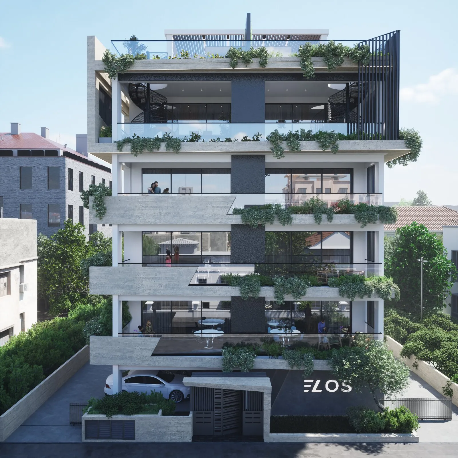 ELOS Residences — new development in Katholiki, Limassol 2