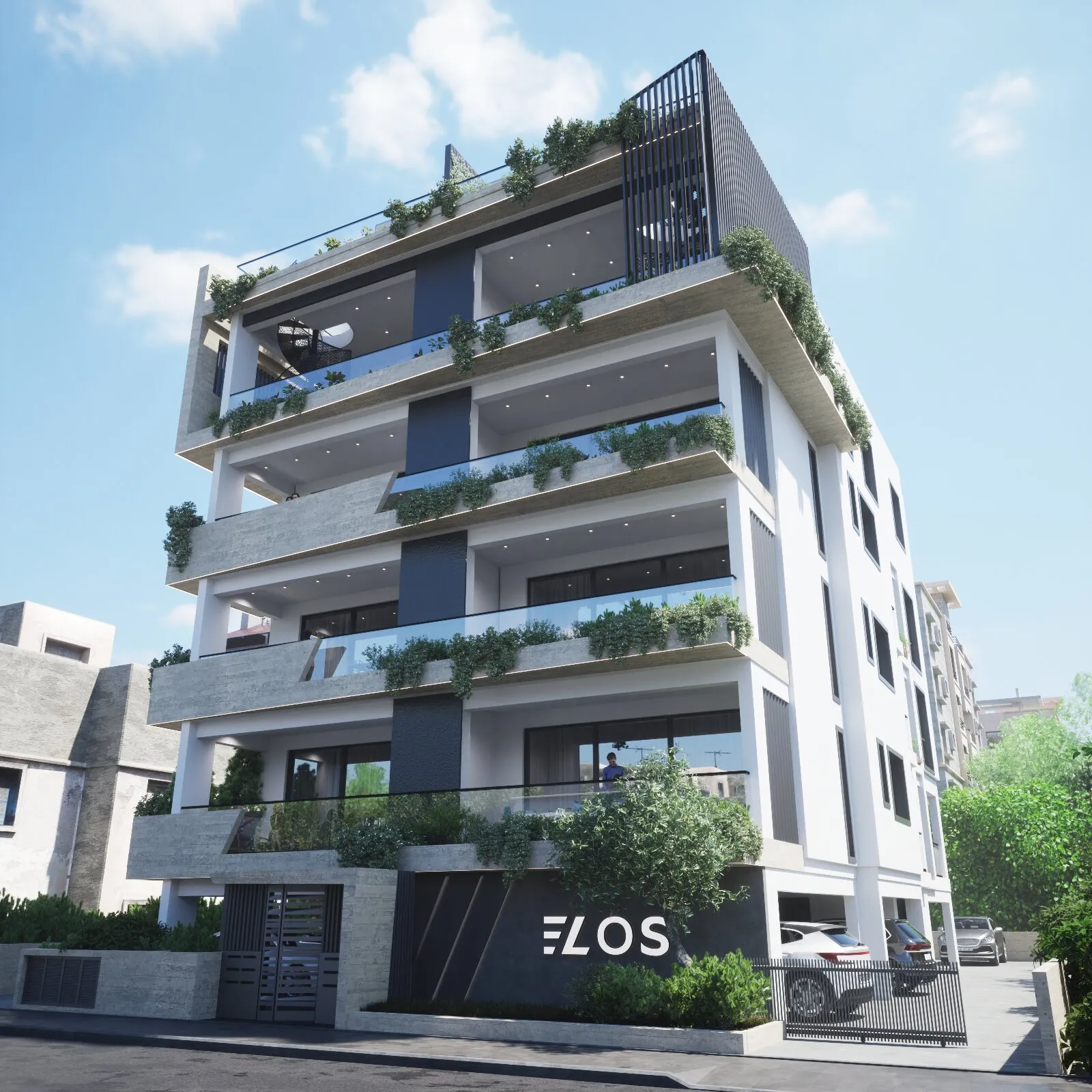 ELOS Residences — new development in Katholiki, Limassol 4