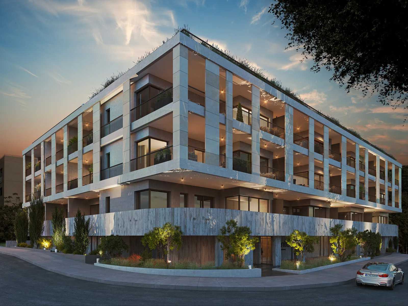 Centro Limassol — new development in Limassol 1