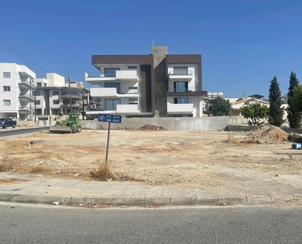 Residential Plots — new development in Agios Athanasios, Limassol 1