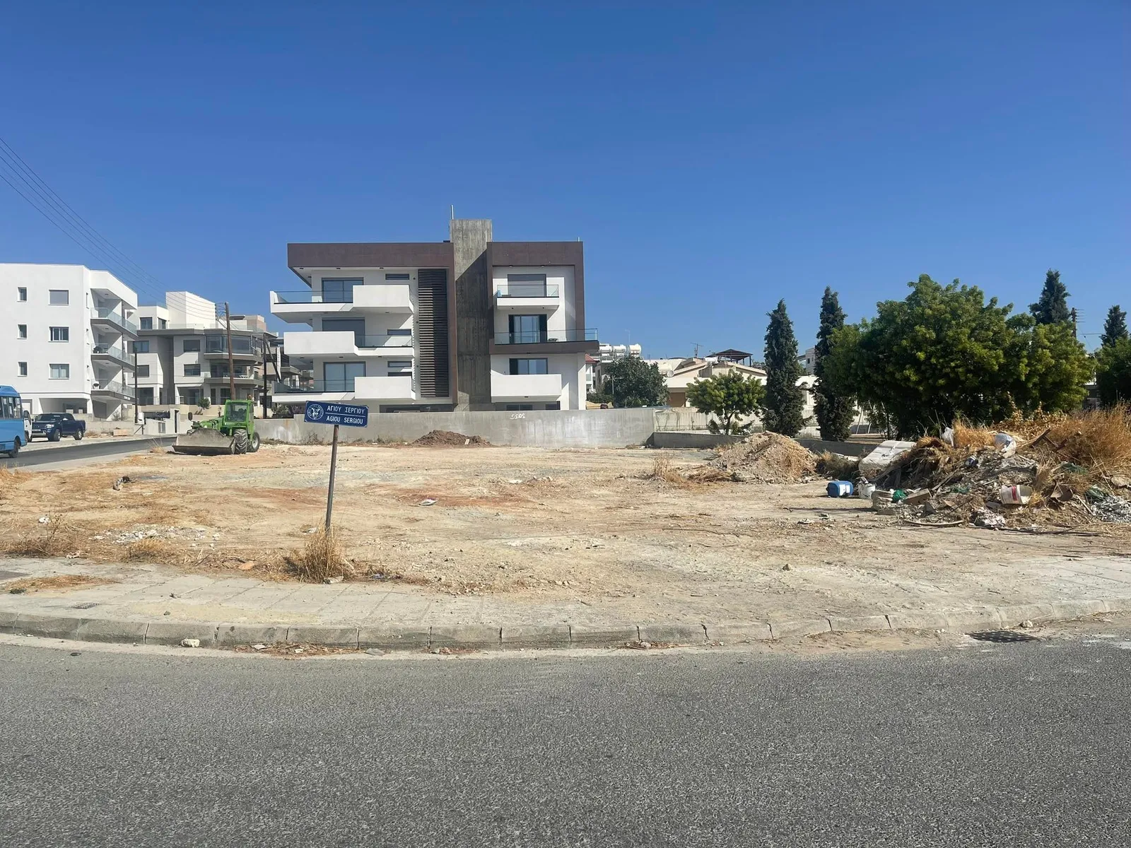 Residential Plots — new development in Agios Athanasios, Limassol 6