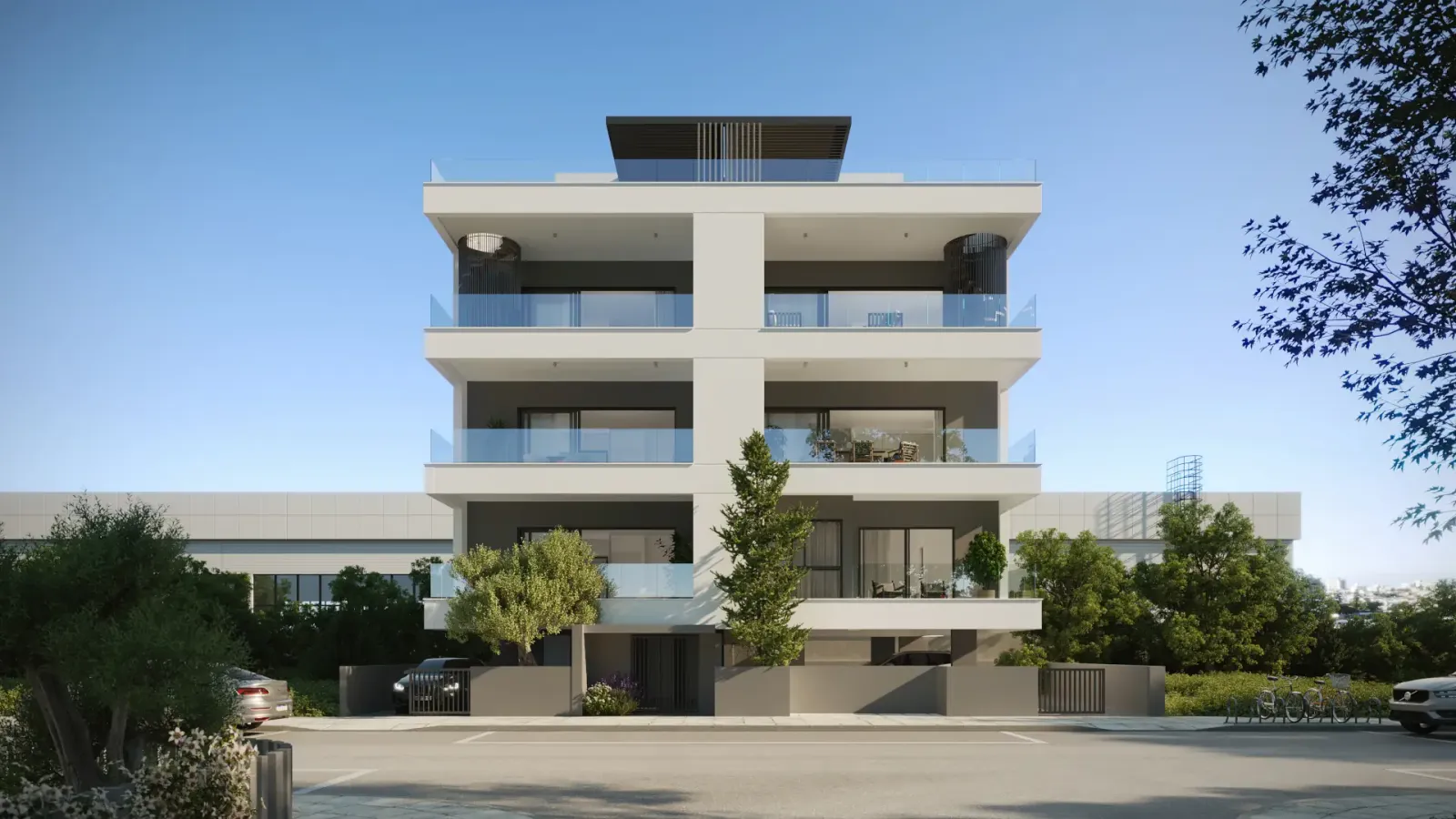 NEMA Qube — new development in Kato Polemidia, Limassol 1