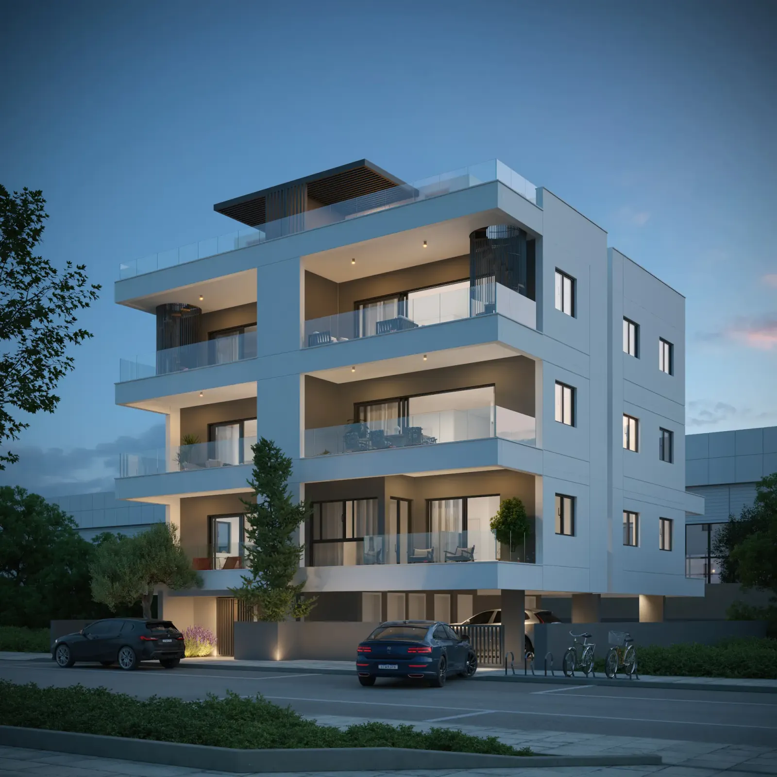 NEMA Qube — new development in Kato Polemidia, Limassol 2