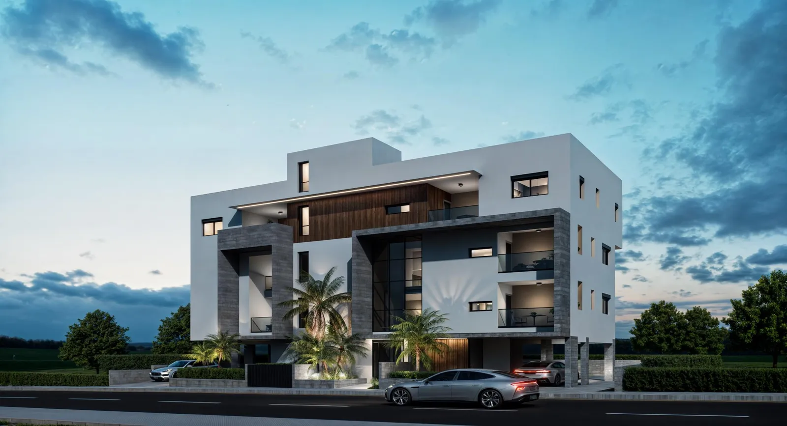 Qube Residence — new development in Dasoupoli, Strovolos, Nicosia 1