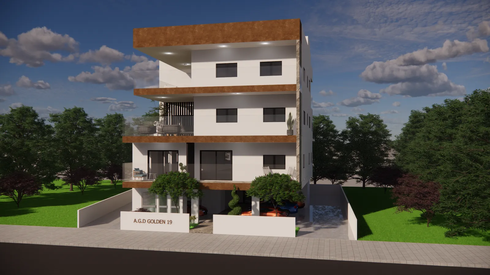 Golden 19 — new development in Chryseleousa, Larnaca 3