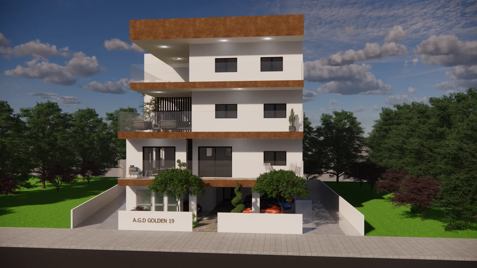Golden 19 — new development in Chryseleousa, Larnaca 4