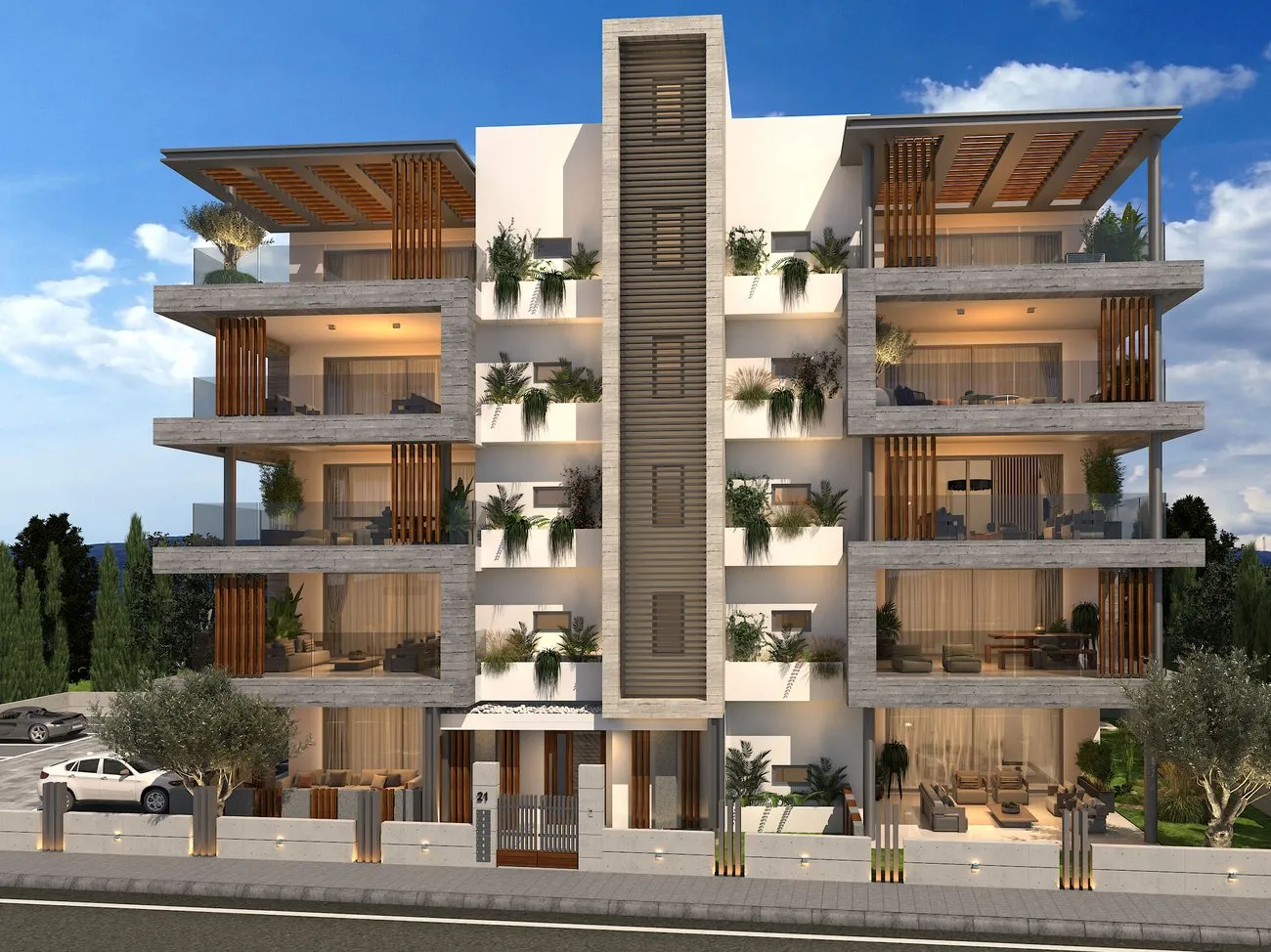 City 8 Residences — new development in Paphos city centre, Paphos 6