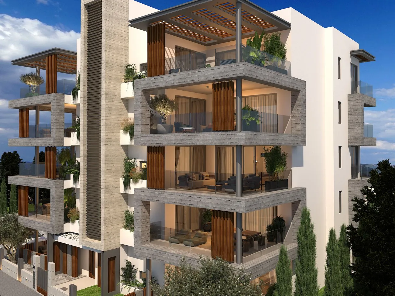 City 8 Residences — new development in Paphos city centre, Paphos 8