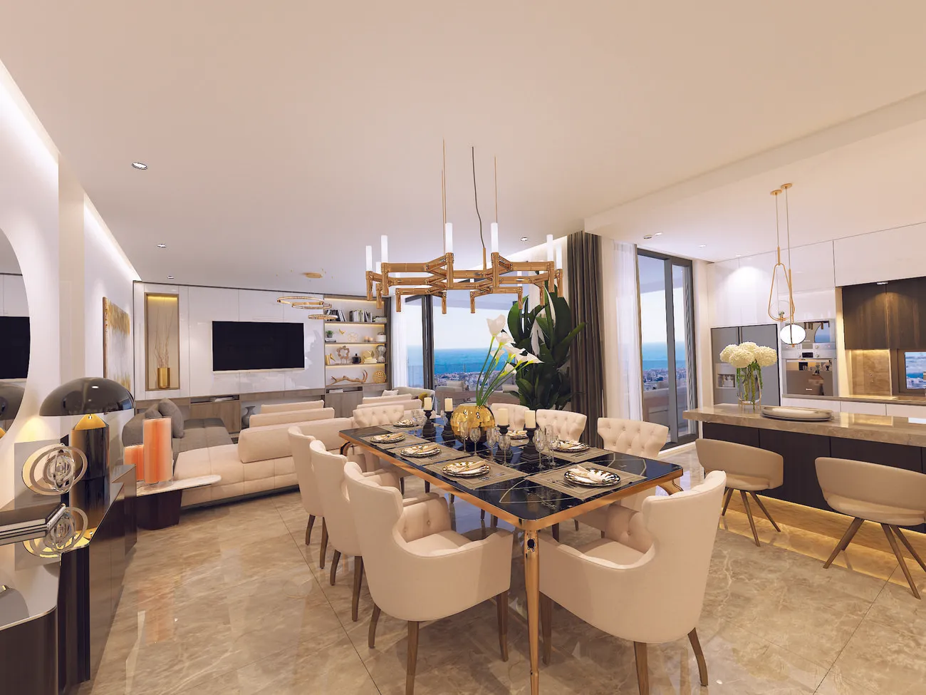 City 8 Residences — new development in Paphos city centre, Paphos 4