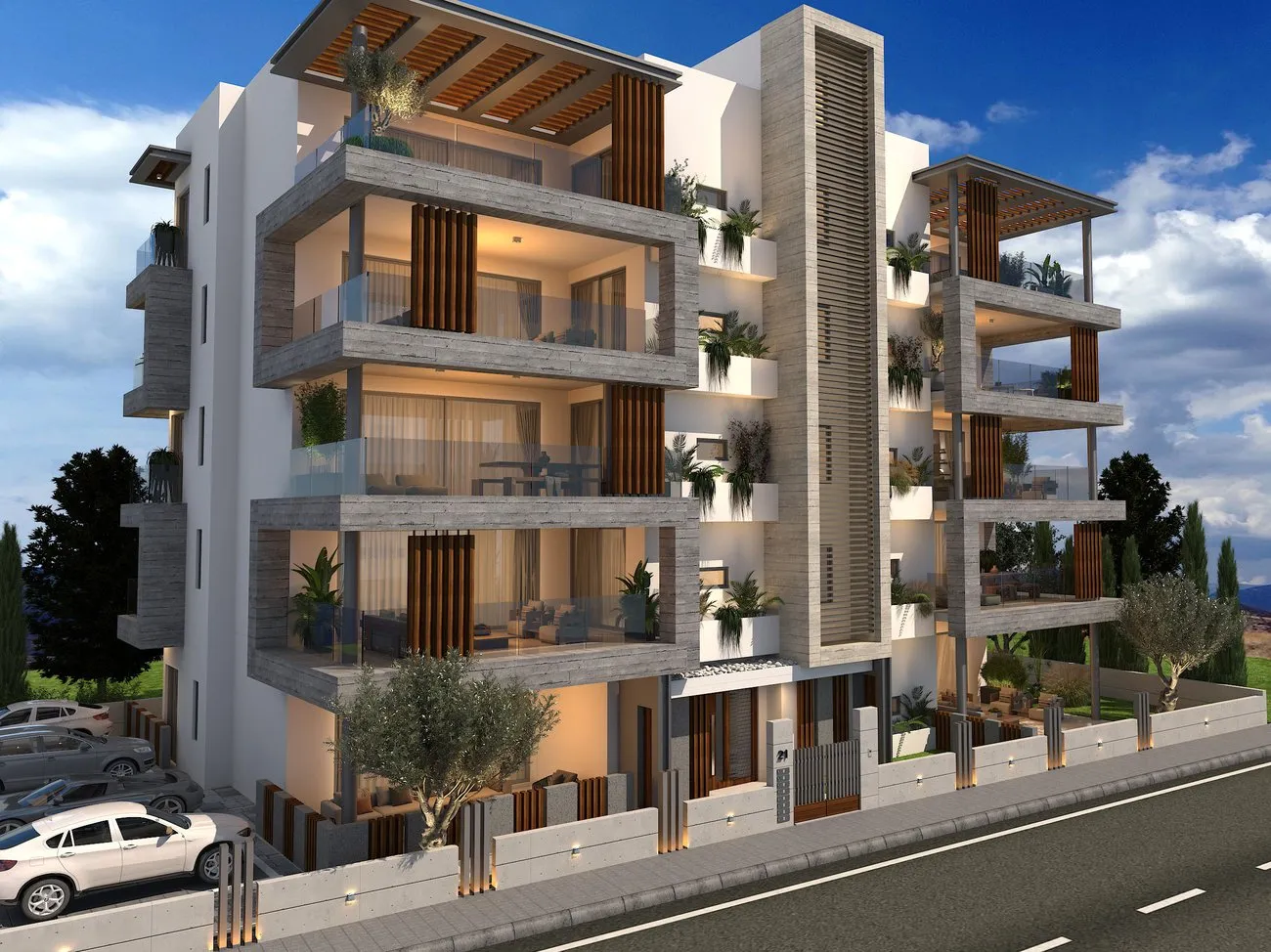 City 8 Residences — new development in Paphos city centre, Paphos 7
