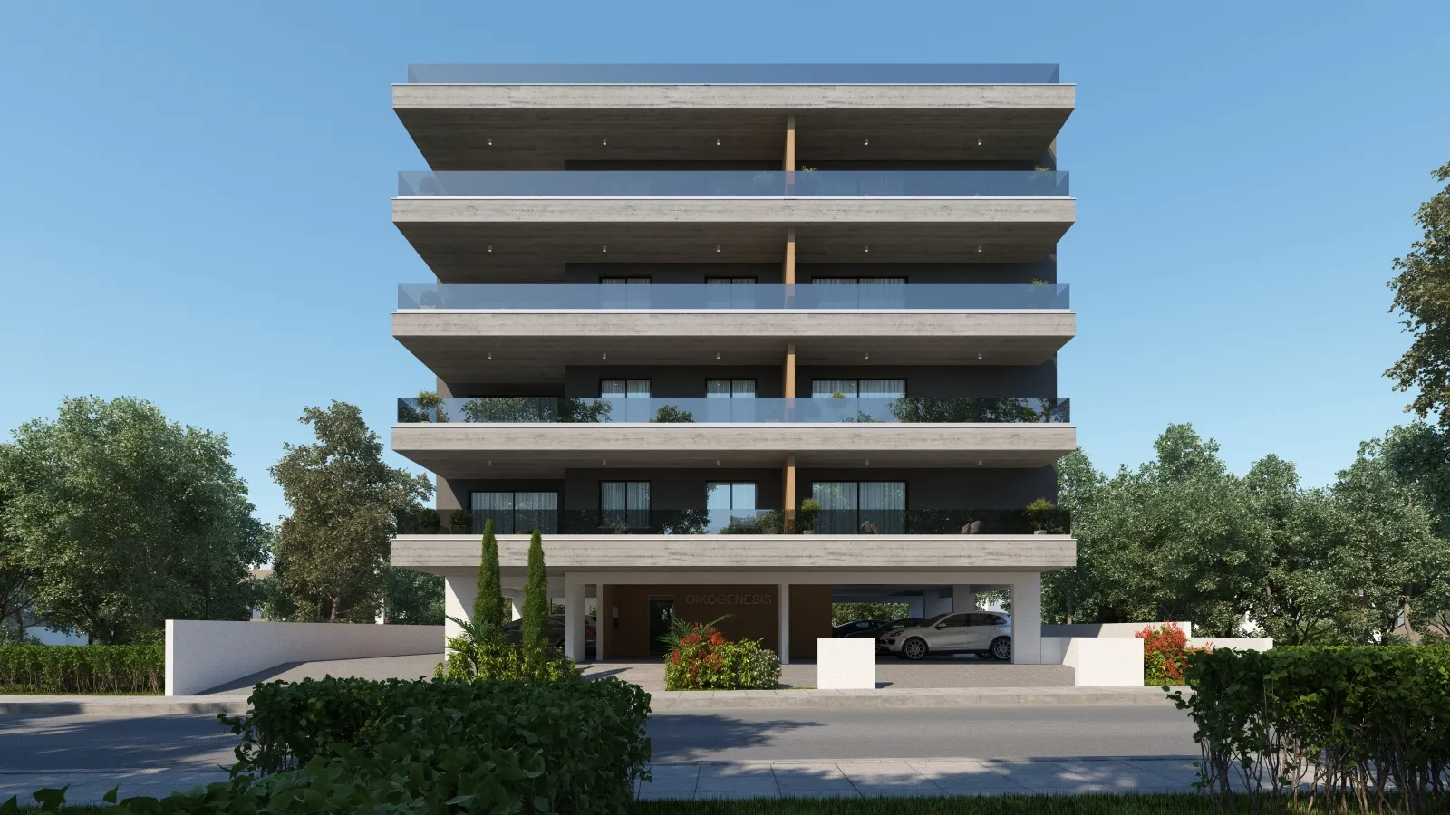 Oikogenesis 19 — new development in Lycavitos, Nicosia 1