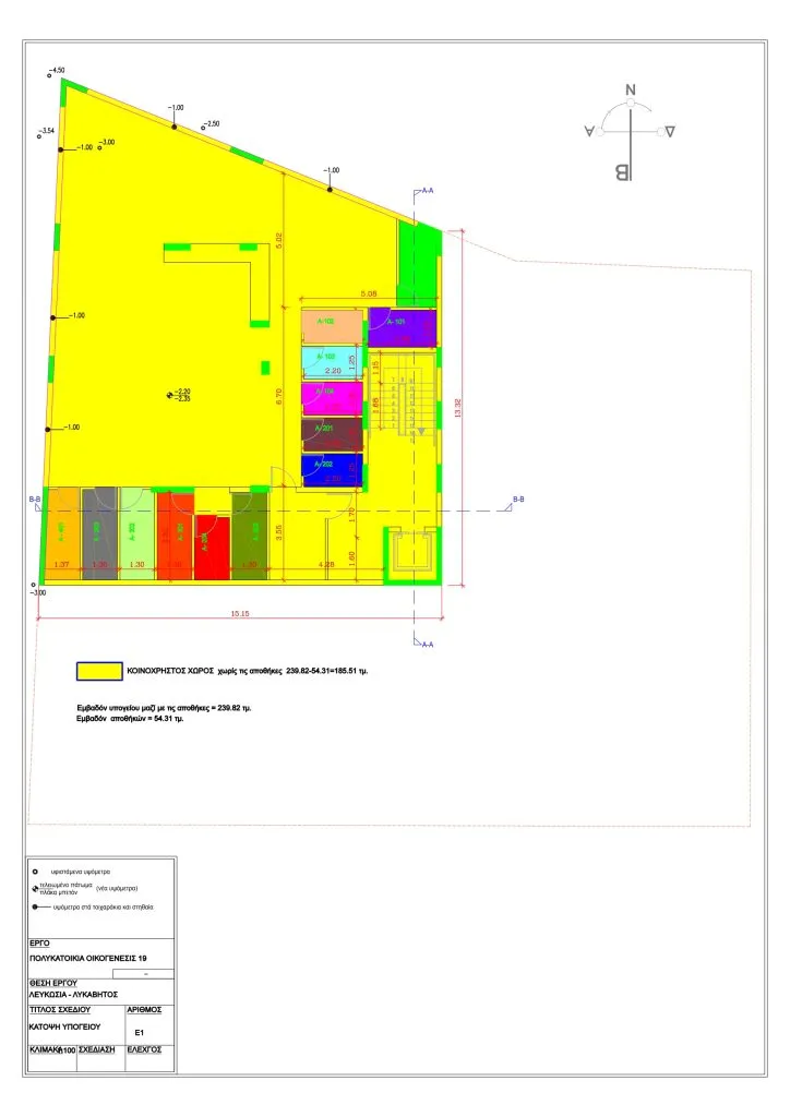 Oikogenesis 19 — new development in Lycavitos, Nicosia 2