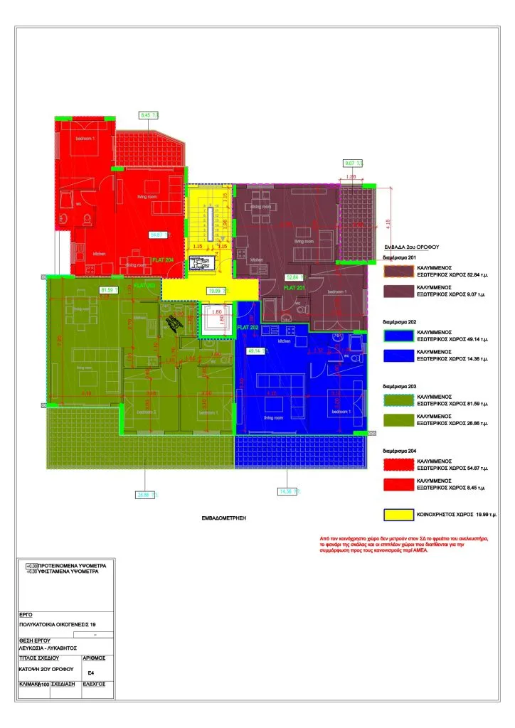 Oikogenesis 19 — new development in Lycavitos, Nicosia 5