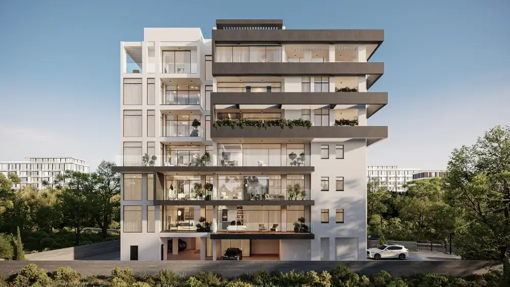 Everview — new development in Germasogeia, Limassol 1