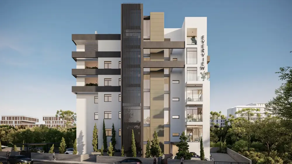 Everview — new development in Germasogeia, Limassol 2
