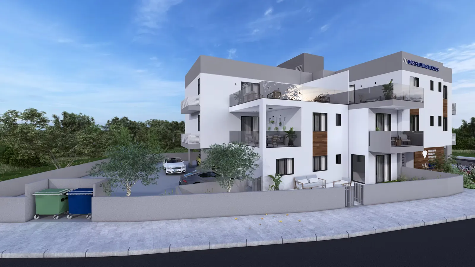 Oasis Blue Diamond Residence — new development in Aradippou, Larnaca 1