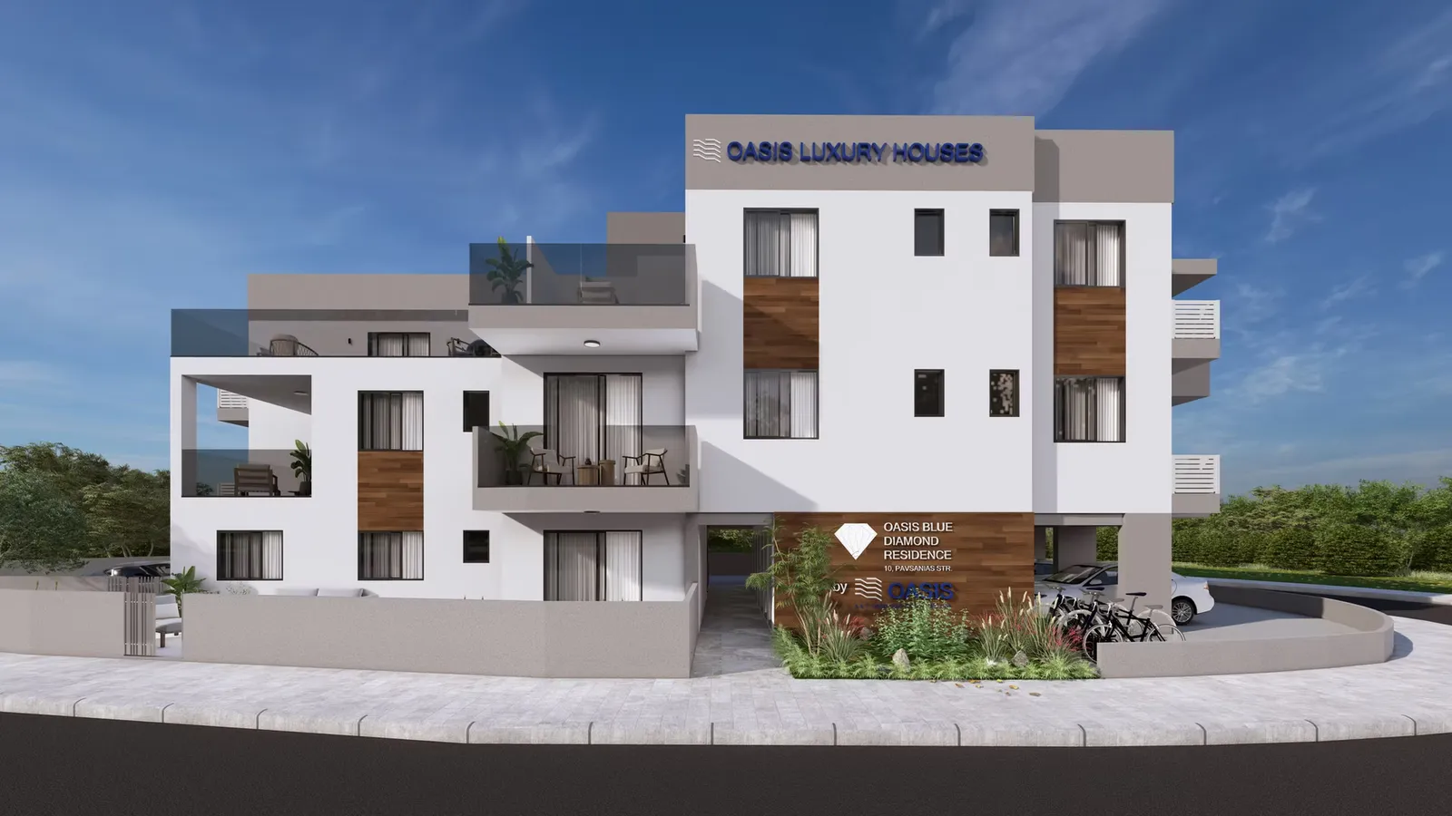 Oasis Blue Diamond Residence — new development in Aradippou, Larnaca 2