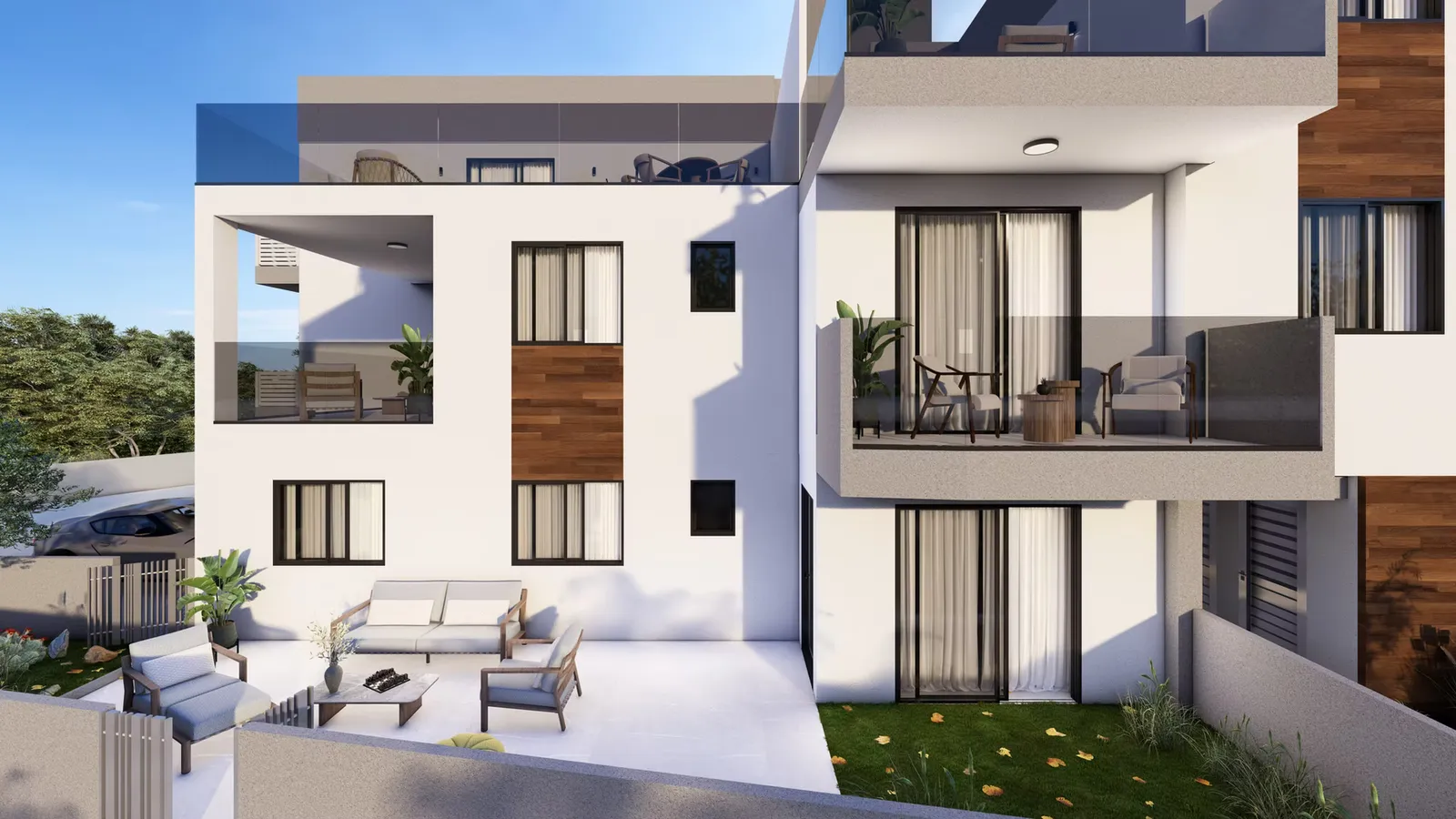Oasis Blue Diamond Residence — new development in Aradippou, Larnaca 3