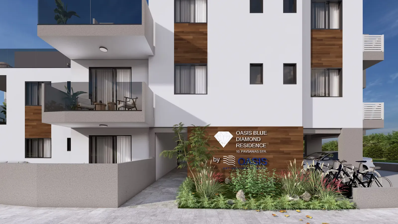 Oasis Blue Diamond Residence — new development in Aradippou, Larnaca 4