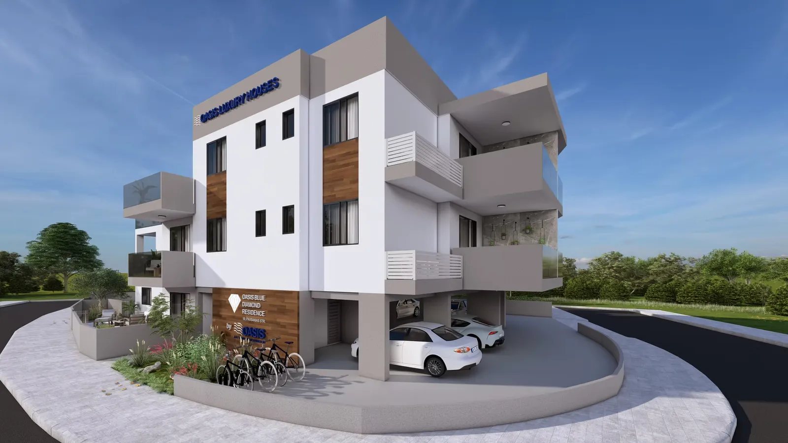 Oasis Blue Diamond Residence — new development in Aradippou, Larnaca 5