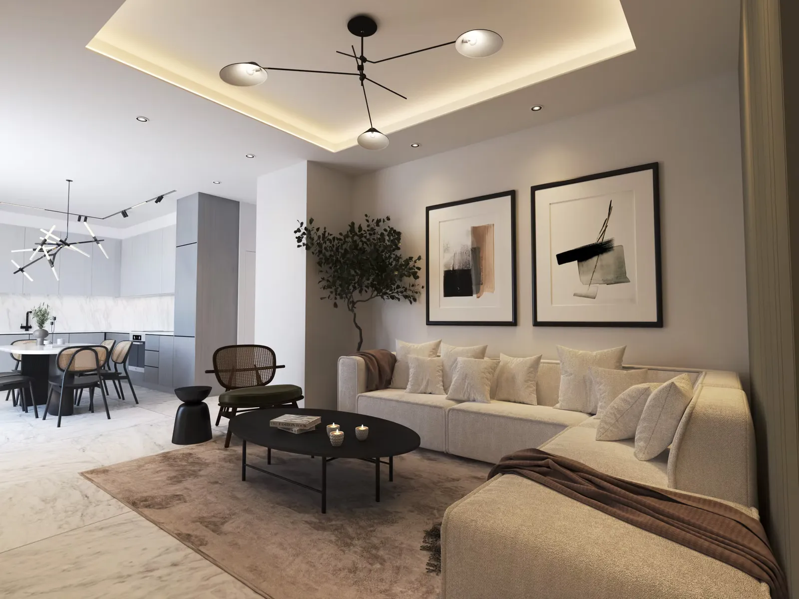 Oasis Blue Diamond Residence — new development in Aradippou, Larnaca 6