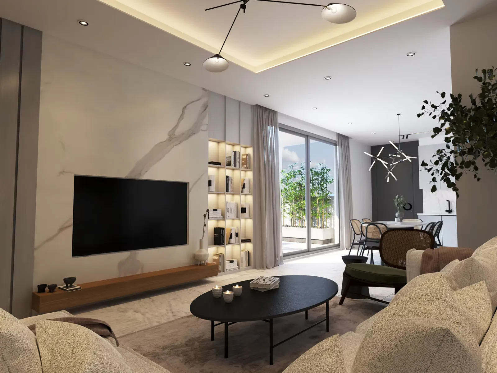 Oasis Blue Diamond Residence — new development in Aradippou, Larnaca 8