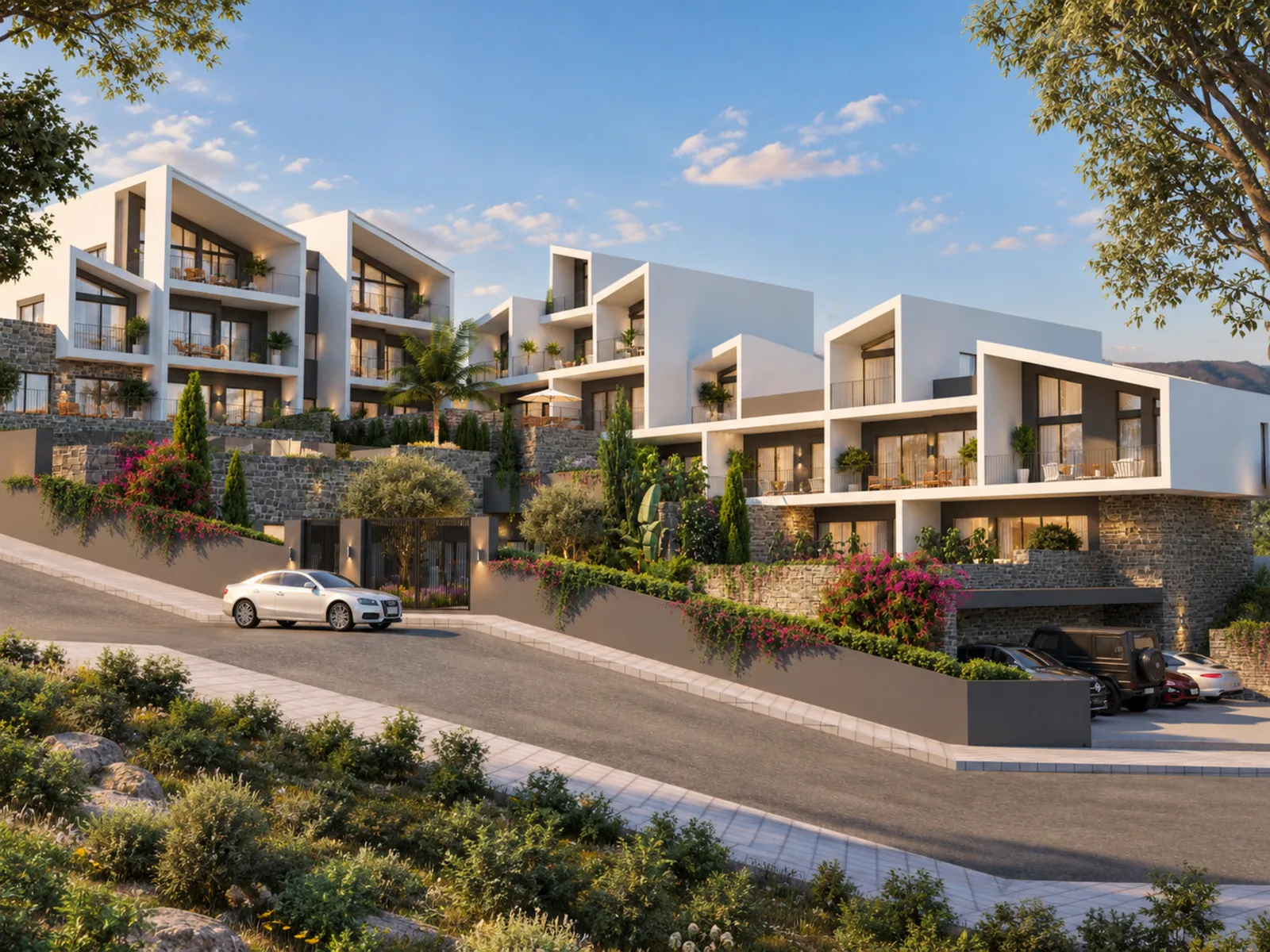 Marina View Beachfront Residences — new development in Porto Rafti, Attica, Limassol 1