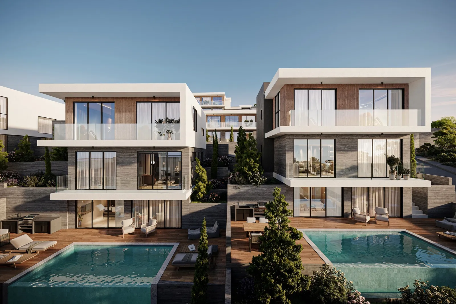 Golden Hills — new development in Yeroskipou, Paphos 1