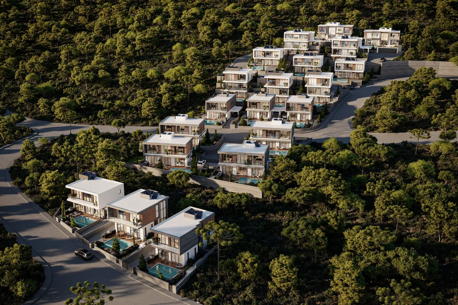 Golden Hills — new development in Yeroskipou, Paphos 2